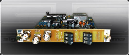 cbg2155a2 color bar, tone, & ID generator