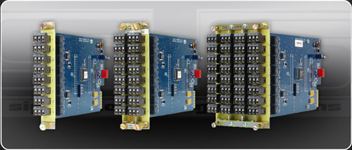 Digital audio switch modules - 2100 Series routing