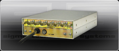 dmd2605 digital video monitoring distribution amplifier