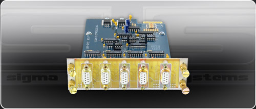 Machine control switch modules (high bandwidth) - 2100 Series routing