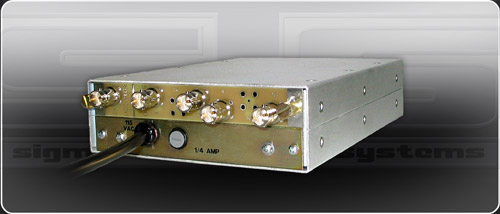 dva2604 ASI/SDI digital video distribution amplifier