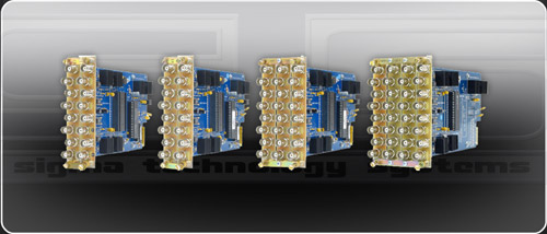 Pulse switch modules (high bandwidth) - 2100 Series routing
