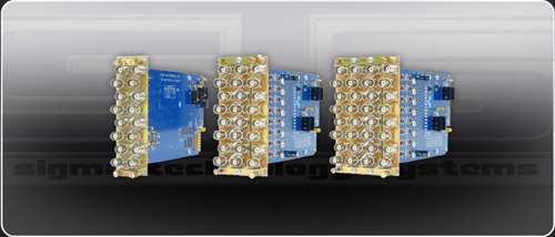 Analog video switch modules (high bandwidth) - 2100 Series routing