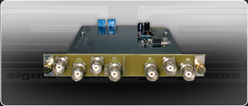 pda2116 H&V pulse distribution amplifier