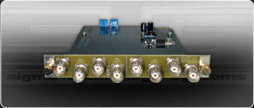 pda21d1x3 H&V pulse distribution amplifier