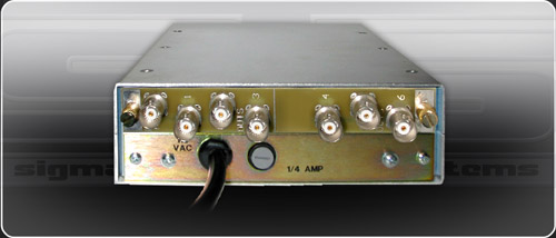 pda2616 H&V pulse distribution amplifier