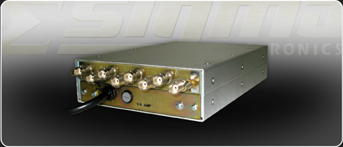 pda26d1x3 H&V pulse distribution amplifier