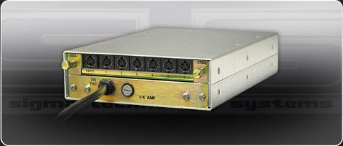 sda2682 1x6 y/c distribution amplifier