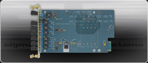 uda2102 1x6 utility AES/EBU distribution amplifier
