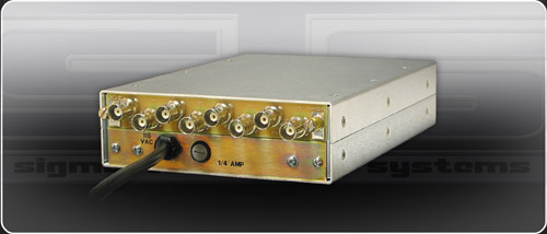vda2602x3 dual 1x3 analog video distribution amplifier