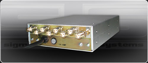 vda2607 analog wideband video distribution amplifier